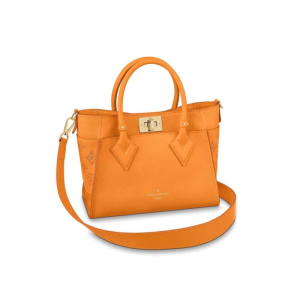 Replica Louis Vuitton On My Side PM Orange M57730 Bag