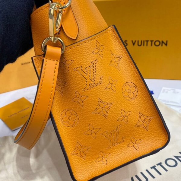 Replica Louis Vuitton On My Side PM Orange M57730 Bag - Image 8