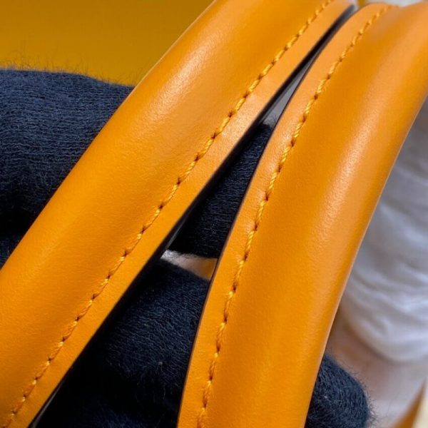 Replica Louis Vuitton On My Side PM Orange M57730 Bag - Image 10