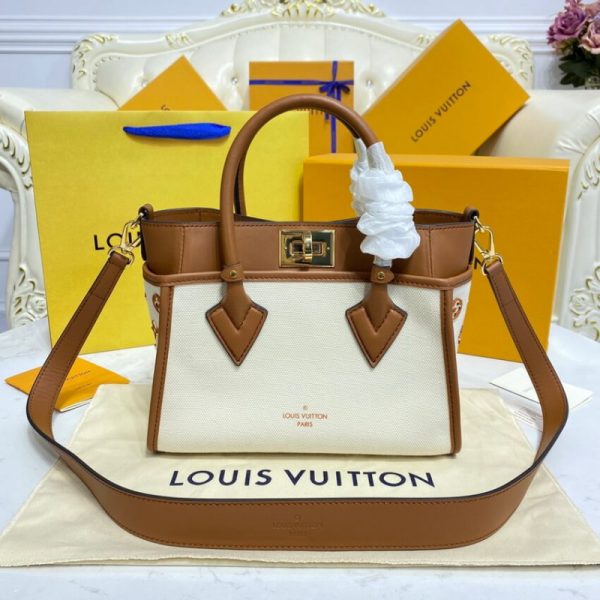 Replica LV On My Side PM M59905 Luxury Shoulder Bag - Image 4