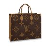 Best Replicas Bags - Replica Louis Vuitton Onthego GM M44576 Luxury Handbag AAA Shop For Best Louis Vuitton LV Replica Bags With Cheap Price