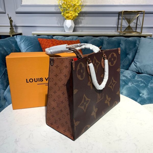 Replica Louis Vuitton Onthego GM M44576 Luxury Handbag AAA - Image 3