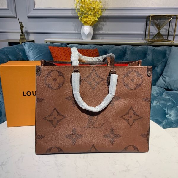 Replica Louis Vuitton Onthego GM M44576 Luxury Handbag AAA - Image 4