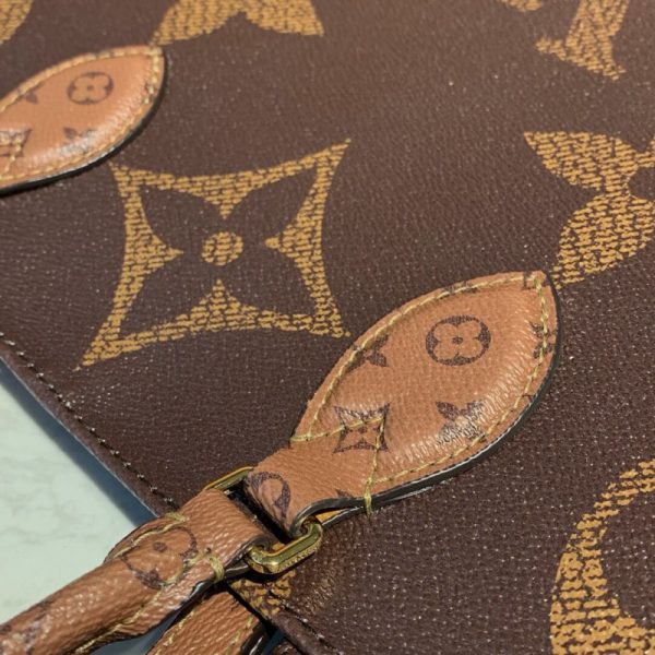 Replica Louis Vuitton Onthego GM M44576 Luxury Handbag AAA - Image 5