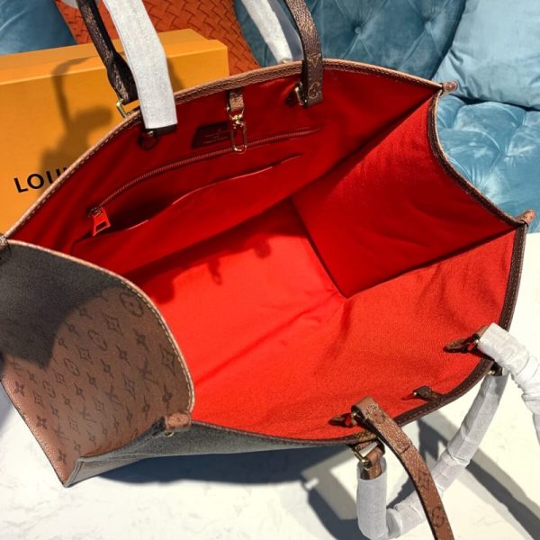 Replica Louis Vuitton Onthego GM M44576 Luxury Handbag AAA - Image 8