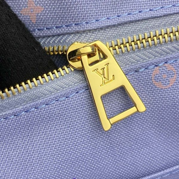 Replica LV Onthego GM M46076 Sunrise Pastel Tote Bag - Image 11