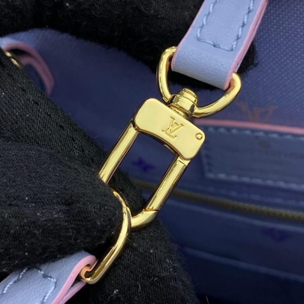 Replica LV Onthego GM M46076 Sunrise Pastel Tote Bag - Image 10