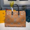 Best Replicas Bags - Replica Louis Vuitton Onthego Black Caramel M44674 Bag Shop For Best Louis Vuitton LV Replica Bags With Cheap Price