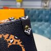 Best Replicas Bags - Replica Louis Vuitton Onthego Black Caramel M44674 Bag Shop For Best Louis Vuitton LV Replica Bags With Cheap Price