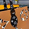 Best Replicas Bags - Replica Louis Vuitton Onthego Black Caramel M44674 Bag Shop For Best Louis Vuitton LV Replica Bags With Cheap Price