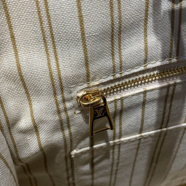 Replica LV Onthego Ivory/Havana Tote Bag M44675 - Image 9