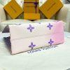 Best Replicas Bags - Louis Vuitton Replica Onthego Mm Sunrise Pastel Bag M20510 Shop For Best Louis Vuitton LV Replica Bags With Cheap Price