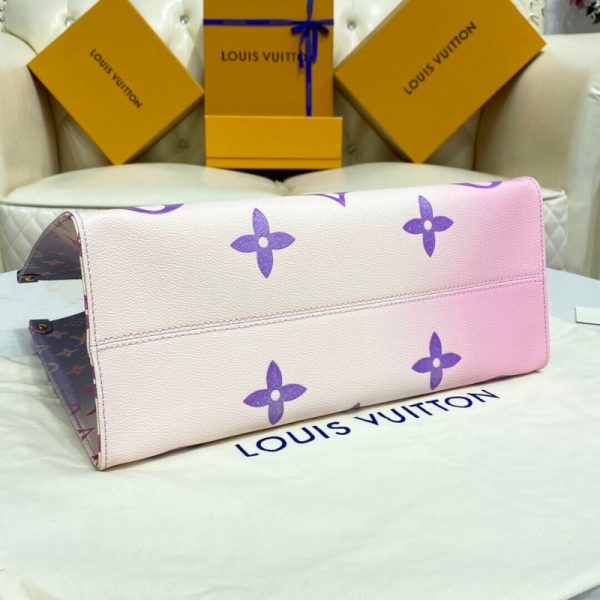 Louis Vuitton Replica Onthego Mm Sunrise Pastel Bag M20510 - Image 5