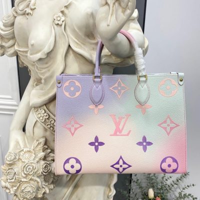 Louis Vuitton Replica Onthego Mm Sunrise Pastel Bag M20510