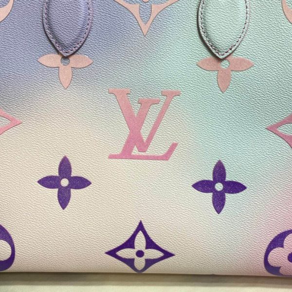 Louis Vuitton Replica Onthego Mm Sunrise Pastel Bag M20510 - Image 7