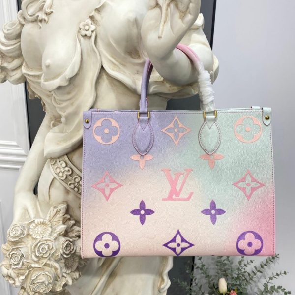 Louis Vuitton Replica Onthego Mm Sunrise Pastel Bag M20510