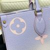 Best Replicas Bags - Louis Vuitton Replica Onthego Mm Sunrise Pastel Bag M20510 Shop For Best Louis Vuitton LV Replica Bags With Cheap Price