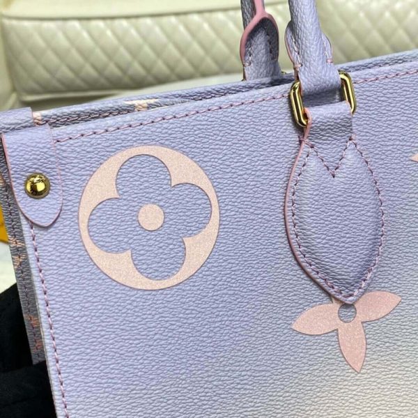 Louis Vuitton Replica Onthego Mm Sunrise Pastel Bag M20510 - Image 8
