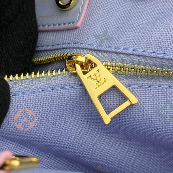 Louis Vuitton Replica Onthego Mm Sunrise Pastel Bag M20510 - Image 10