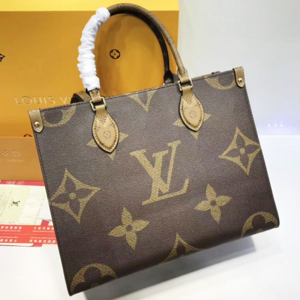 Replica LV Onthego MM M45039 Bag – Stylish Luxury Dupe - Image 4