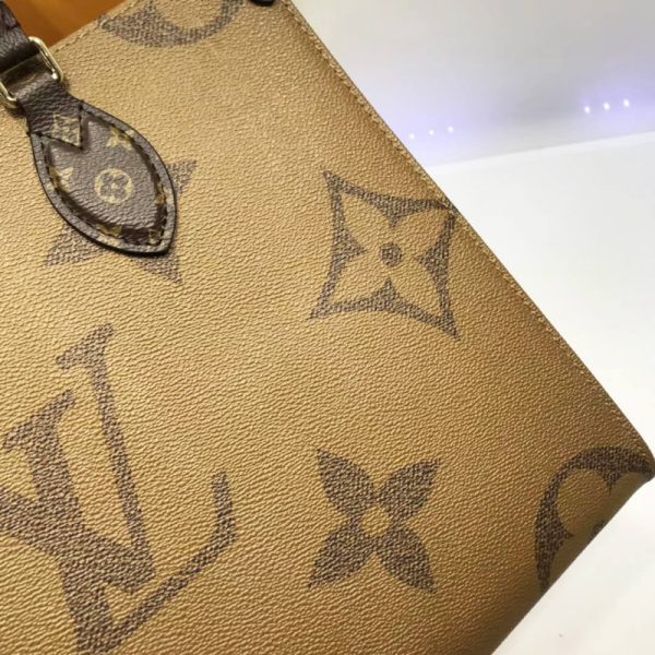 Replica LV Onthego MM M45039 Bag – Stylish Luxury Dupe - Image 7