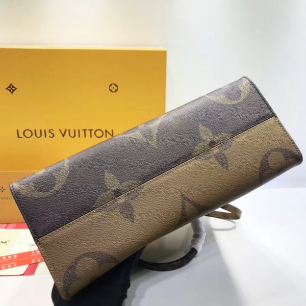 Replica LV Onthego MM M45039 Bag – Stylish Luxury Dupe - Image 8