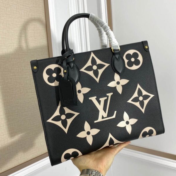 Replica Louis Vuitton Onthego MM Tote Bag M45494 M45495 - Image 2