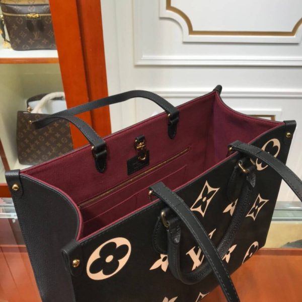 Replica Louis Vuitton Onthego MM Tote Bag M45494 M45495 - Image 11
