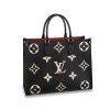 Best Replicas Bags - Replica Louis Vuitton Onthego MM Tote Bag M45494 M45495 Shop For Best Louis Vuitton LV Replica Bags With Cheap Price