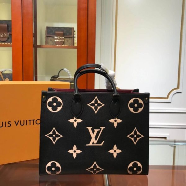 Replica Louis Vuitton Onthego MM Tote Bag M45494 M45495 - Image 4