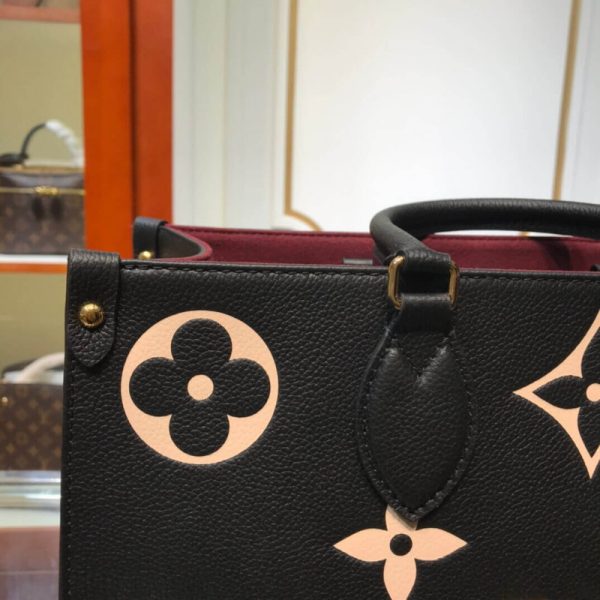 Replica Louis Vuitton Onthego MM Tote Bag M45494 M45495 - Image 6