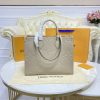 Best Replicas Bags - Replica Louis Vuitton Onthego MM M45607 Tote Bag Shop For Best Louis Vuitton LV Replica Bags With Cheap Price