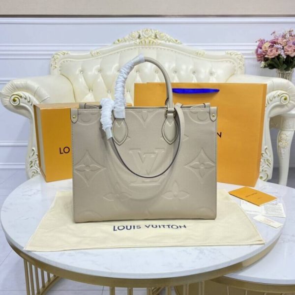 Replica Louis Vuitton Onthego MM M45607 Tote Bag - Image 2