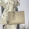 Best Replicas Bags - Replica Louis Vuitton Onthego MM M45607 Tote Bag Shop For Best Louis Vuitton LV Replica Bags With Cheap Price