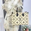 Best Replicas Bags - Replica Louis Vuitton Onthego MM M46015 M46016 Bag Shop For Best Louis Vuitton LV Replica Bags With Cheap Price