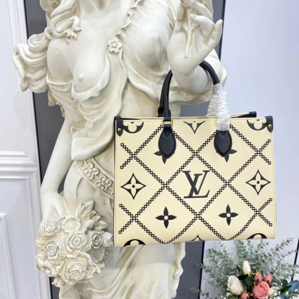 Replica Louis Vuitton Onthego MM M46015 M46016 Bag - Image 2