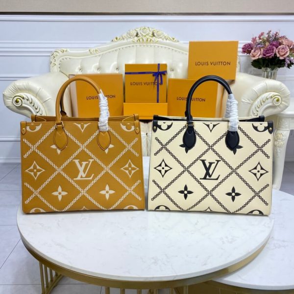 Replica Louis Vuitton Onthego MM M46015 M46016 Bag - Image 16