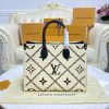 Best Replicas Bags - Replica Louis Vuitton Onthego MM M46015 M46016 Bag Shop For Best Louis Vuitton LV Replica Bags With Cheap Price