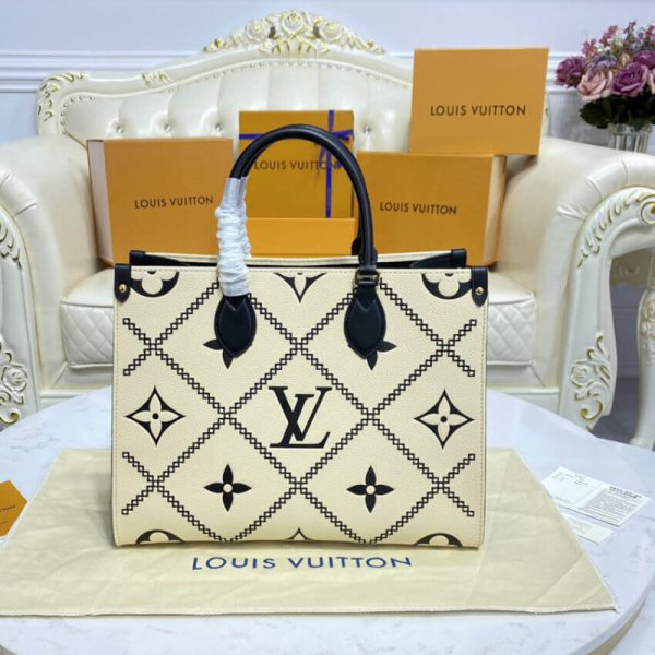 Replica Louis Vuitton Onthego MM M46015 M46016 Bag - Image 5