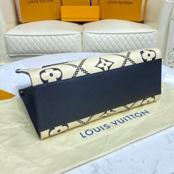 Replica Louis Vuitton Onthego MM M46015 M46016 Bag - Image 6
