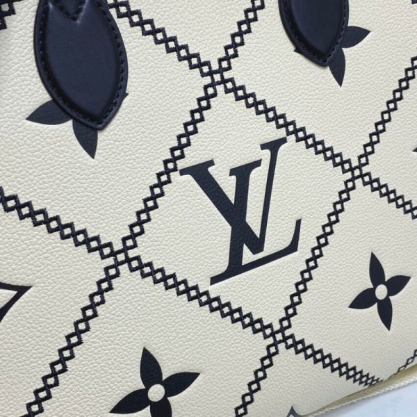 Replica Louis Vuitton Onthego MM M46015 M46016 Bag - Image 7