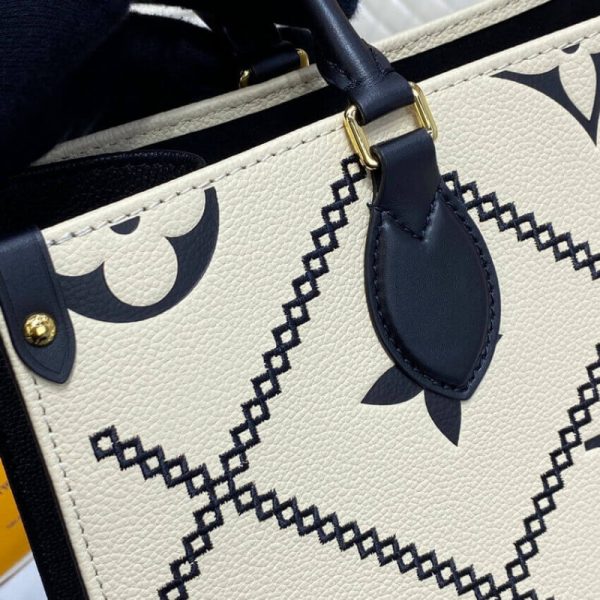 Replica Louis Vuitton Onthego MM M46015 M46016 Bag - Image 8