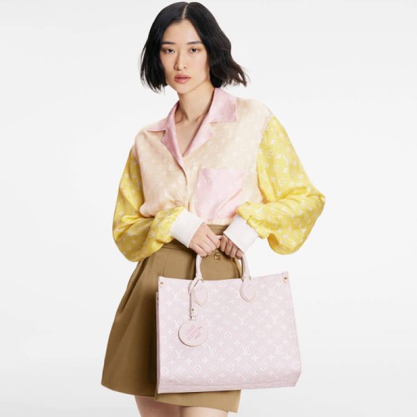 Replica LV Onthego MM Bag M46128 | Stylish & Authentic Look - Image 2