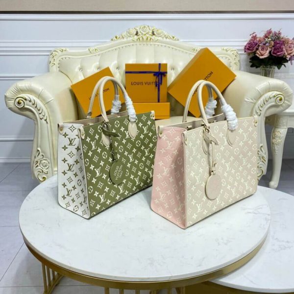 Replica LV Onthego MM Bag M46128 | Stylish & Authentic Look - Image 14