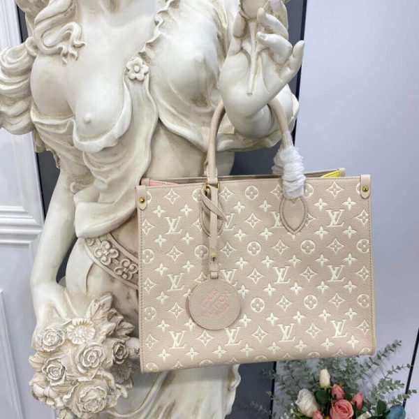 Replica LV Onthego MM Bag M46128 | Stylish & Authentic Look - Image 3