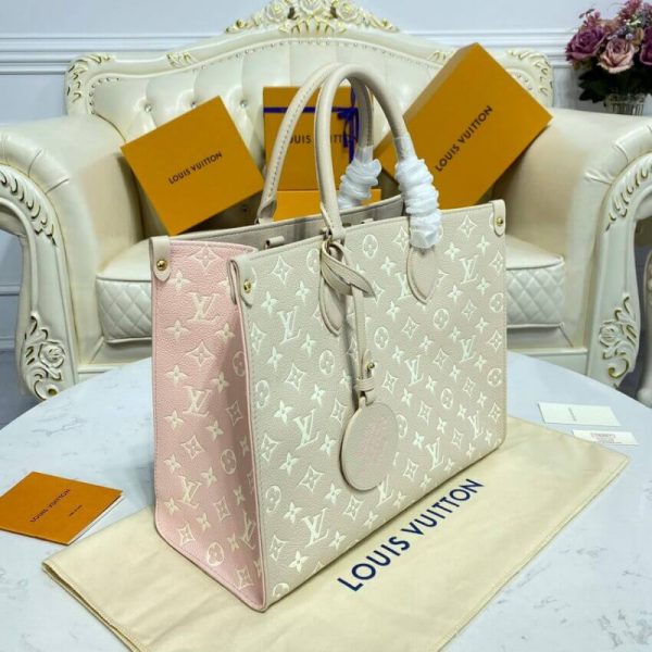 Replica LV Onthego MM Bag M46128 | Stylish & Authentic Look - Image 5