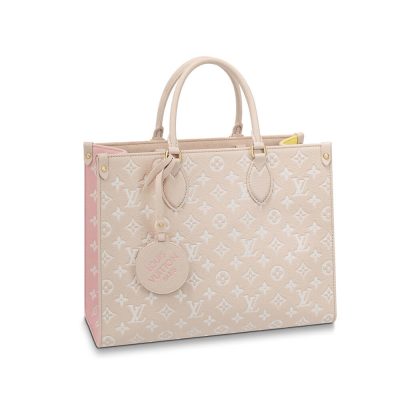 Replica LV Onthego MM Bag M46128 | Stylish & Authentic Look