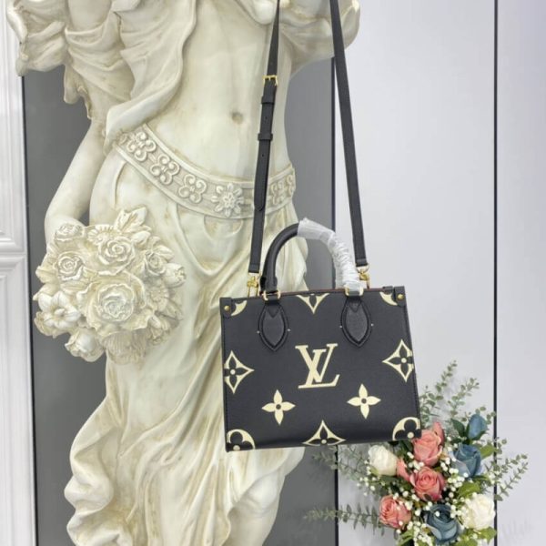 Replica Louis Vuitton Onthego PM Handbag – Stylish & Chic - Image 3