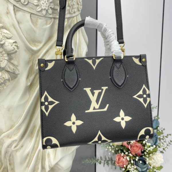 Replica Louis Vuitton Onthego PM Handbag – Stylish & Chic - Image 4