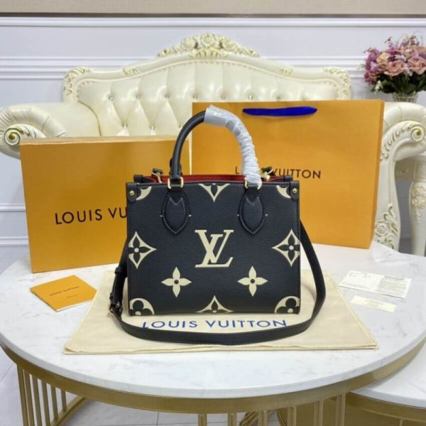 Replica Louis Vuitton Onthego PM Handbag – Stylish & Chic - Image 5